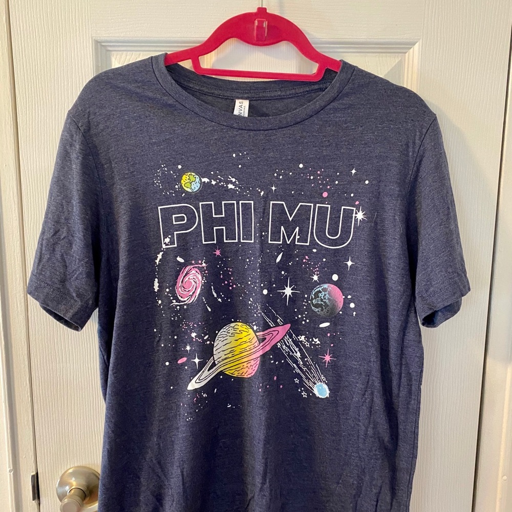 PHI MU Galaxy Space Tee